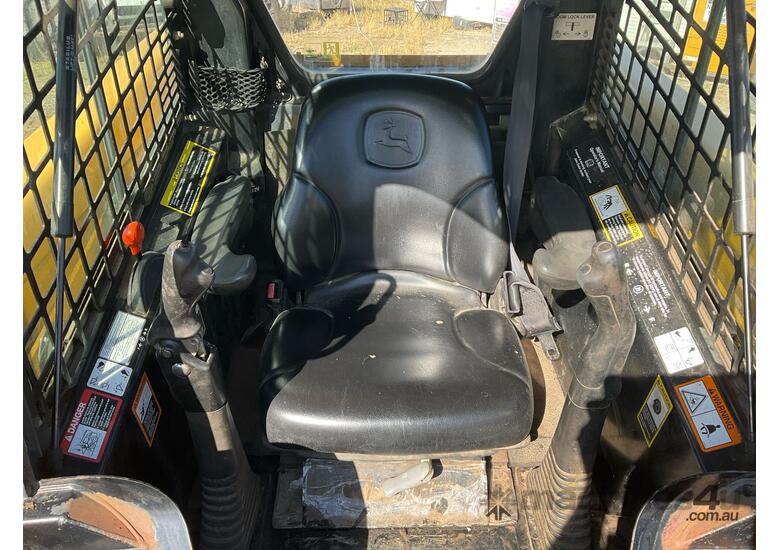 caption 2005 John Deere 320 Wheeled Skid Steer