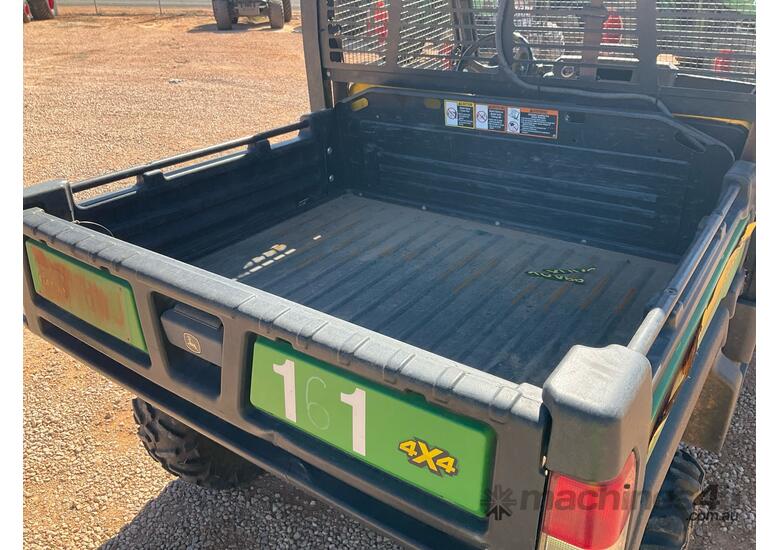 caption 2020 John Deere XUV865E ATV 4WD