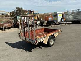 2006 Polmac Trailers Single Axle Box Trailer - picture0' - Click to enlarge