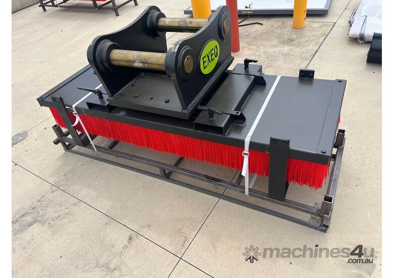 1800mm Broom Attachment to suit 18-25T Excavator