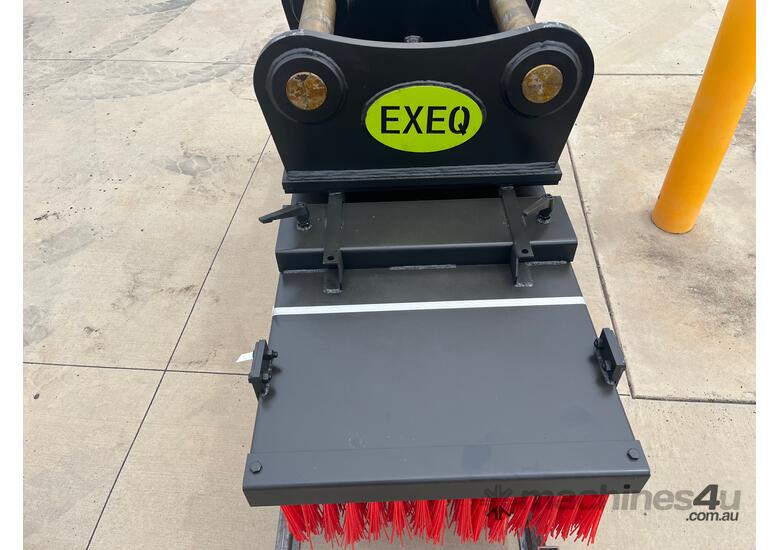 1800mm Broom Attachment to suit 18-25T Excavator