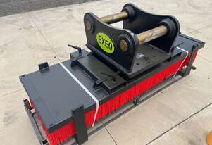 1800mm Broom Attachment to suit 18-25T Excavator