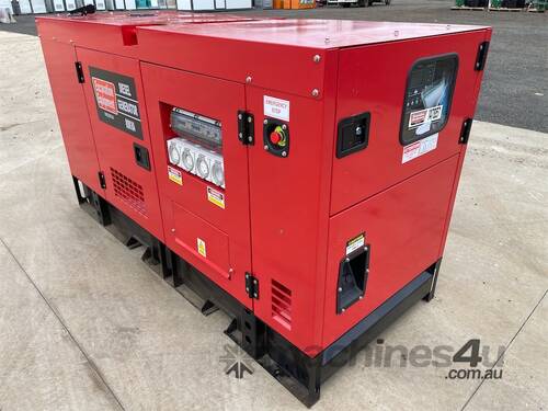 EXEQ 80KVA Silenced Diesel Generator