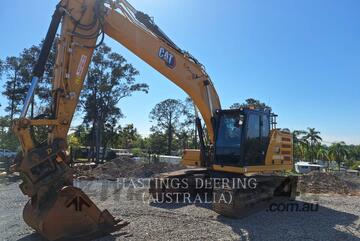 Caterpillar CAT 320-07 Track Excavators