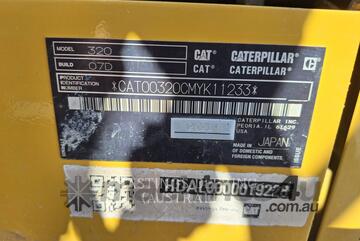 Caterpillar CAT 320-07 Track Excavators