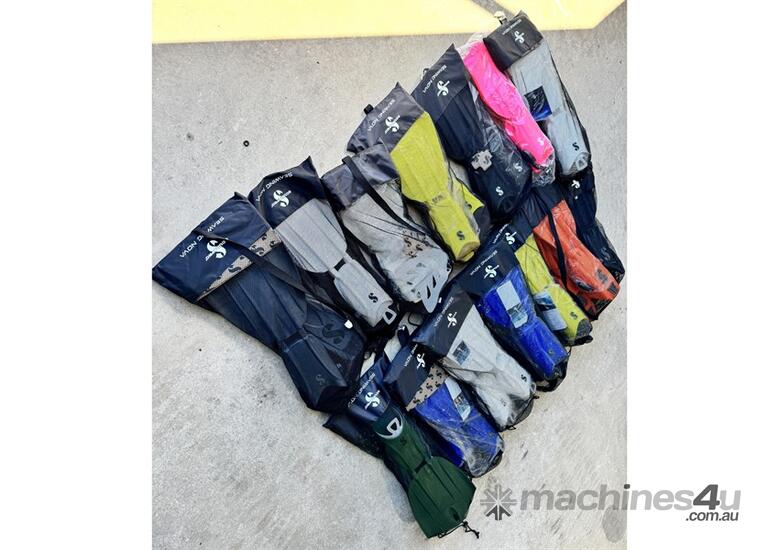 caption SCUBAPRO FINS IN VARIOUS SIZES