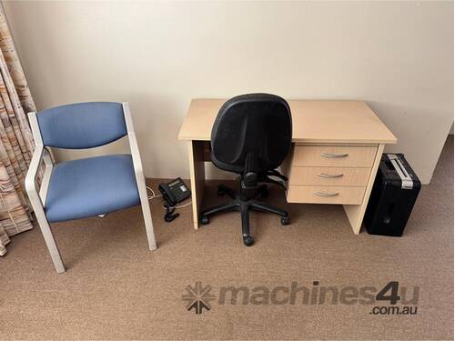 caption OFFICE FURNITURE