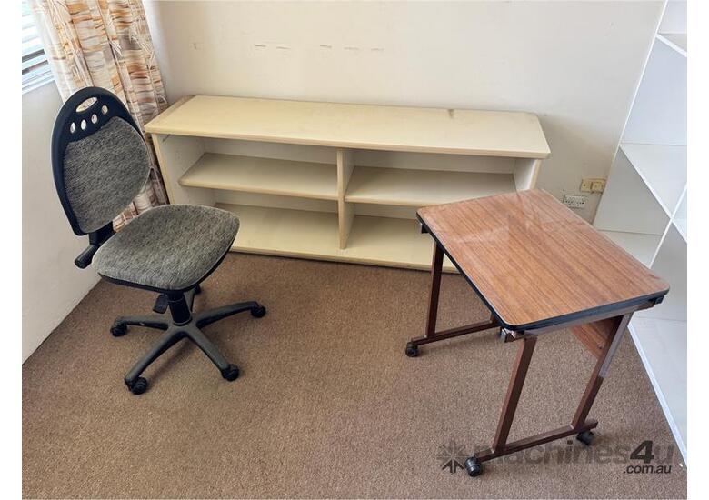 caption OFFICE FURNITURE