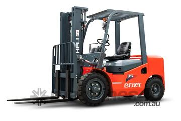 Heli 2.0-3.8 Tonne K2 Lpg/Diesel Forklift
