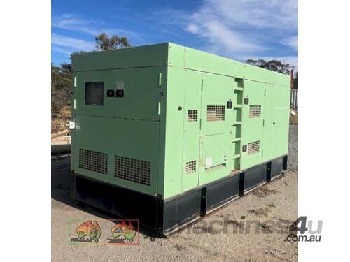 (8657) Genset, Cummins, 300KVA