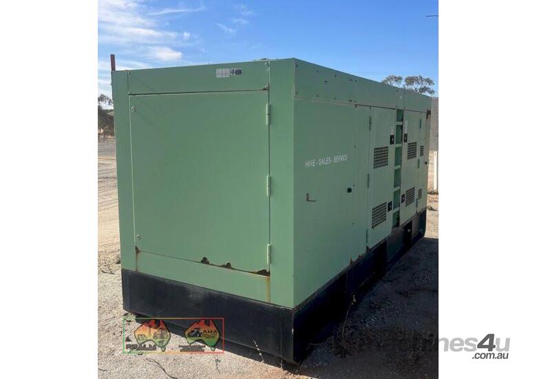 caption (8657) Genset, Cummins, 300KVA