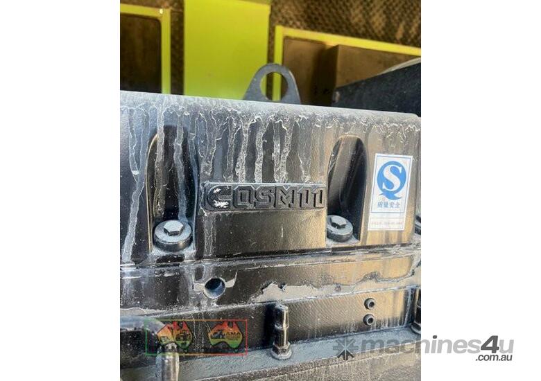 caption (8657) Genset, Cummins, 300KVA