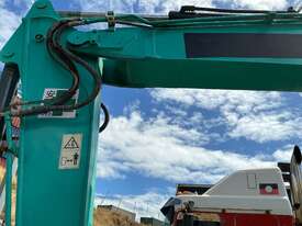2022 Kobelco SK75SR Excavator (Wide Steel Tracked) - picture0' - Click to enlarge