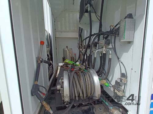 caption 2018 Hino 500 1426 4x2 Bin Washing Truck