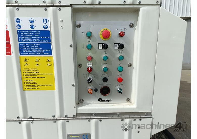 caption 2018 Hino 500 1426 4x2 Bin Washing Truck