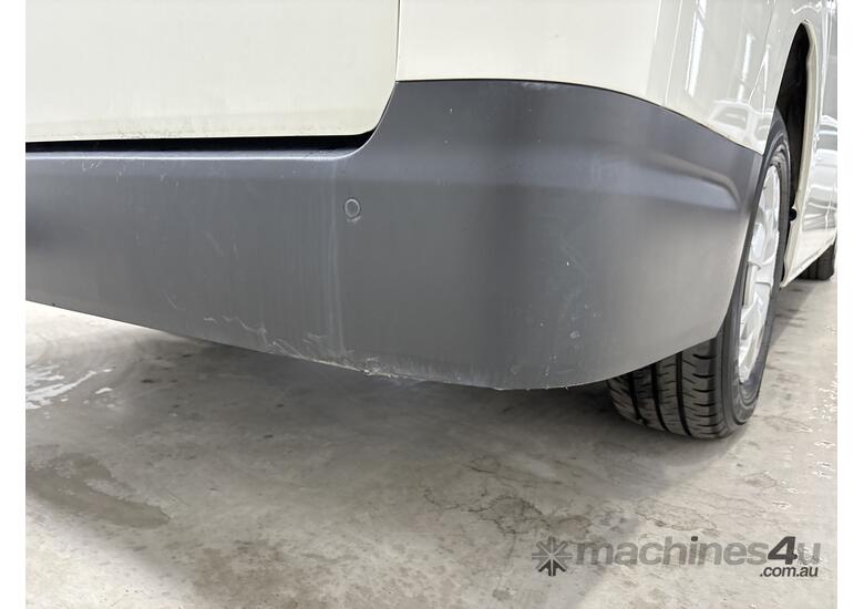 caption 2021 Toyota Hiace Van (Diesel) (Auto)