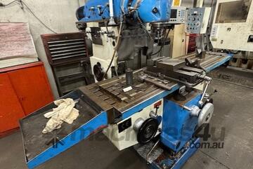Steel Master Manual Milling Machine