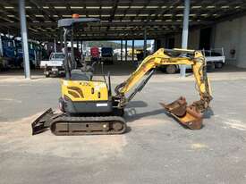 2017 New Holland e17c Mini Excavator (Rubber Track) - picture2' - Click to enlarge