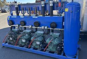 Frigrite Protocol Rack 4x Bitzer Refrigeration Compressors B36-032 41kW R404A