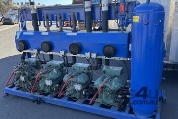 Frigrite Protocol Rack 4x Bitzer Refrigeration Compressors B36-032 41kW R404A