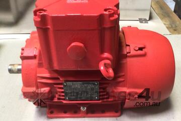 WEG W22 Flameproof Electric Motor 90S/L (3 Phase, 1.1kw, IP66)