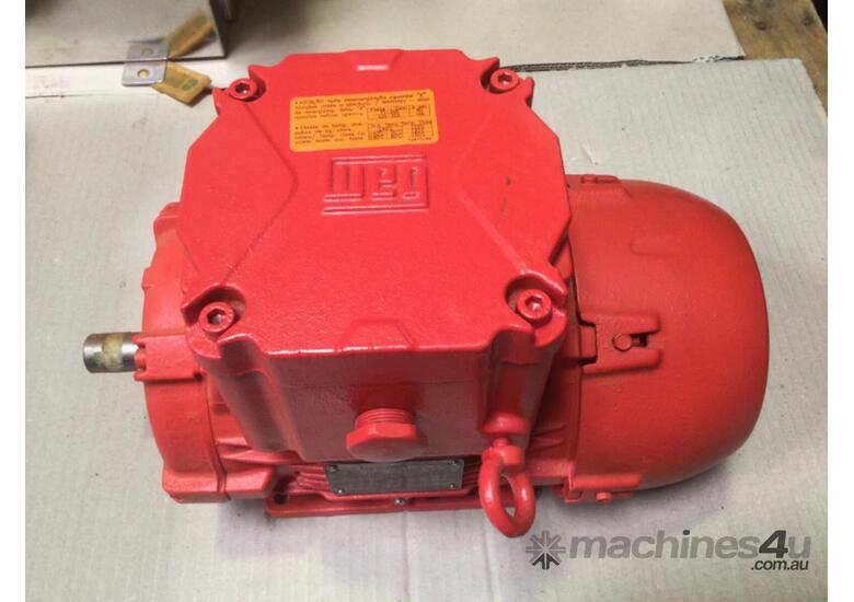 WEG W22 Flameproof Electric Motor 90S/L (3 Phase, 1.1kw, IP66)
