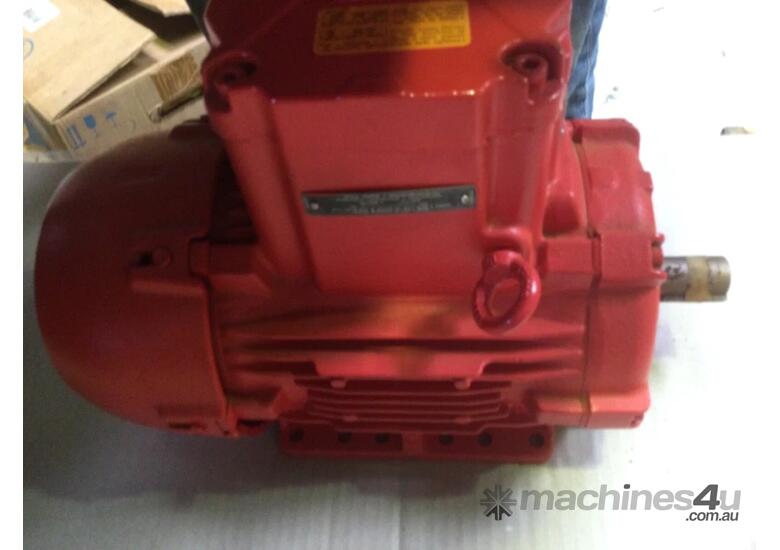 WEG W22 Flameproof Electric Motor 90S/L (3 Phase, 1.1kw, IP66)
