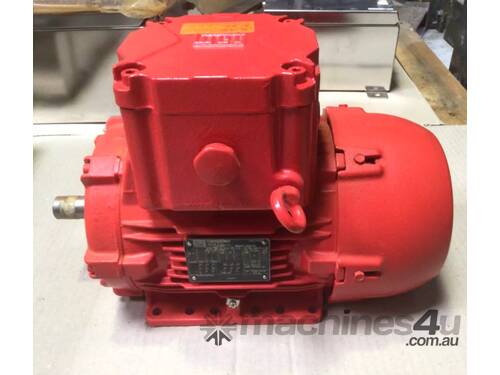 WEG W22 Flameproof Electric Motor 90S/L (3 Phase, 1.1kw, IP66)
