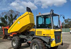Wacker Neuson DV90 Dual-view Cabin Dumper
