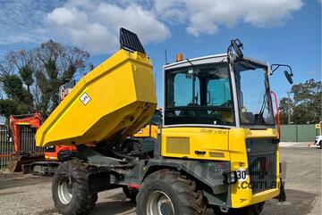 Wacker Neuson DV90 Dual-view Cabin Dumper