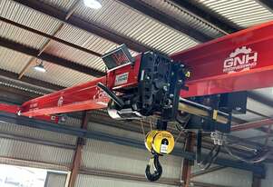 3.2-6.3Tonne 12meter Overhead crane Hire available terms