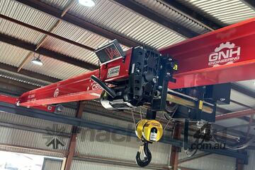 3.2-6.3Tonne 12meter Overhead crane Hire available terms