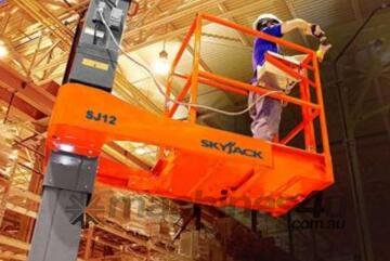 Vertical Mast Lift - 12 & 16 Foot