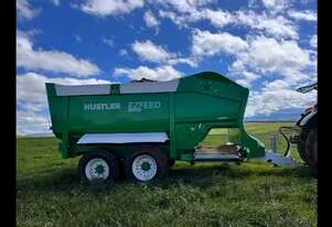 Hustler EzFeed Silage Wagon