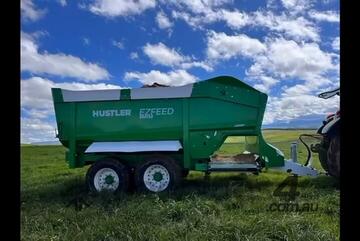 Hustler EzFeed Silage Wagon