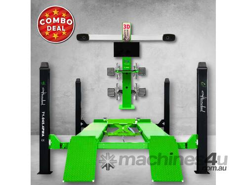 Hammerhead Wheel Alignment Set Up (Combo Deal)
