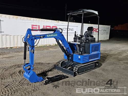 caption Unused 2025 Machpro MP18