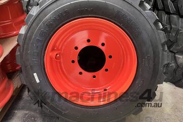 SKID STEER RIMS AND TYRES