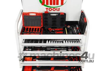 357 Piece Magnum 5 Drawer Field Service Truck Kit (White)