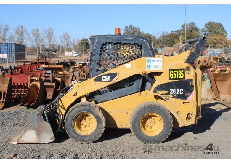 caption 2008 CATERPILLAR 262C