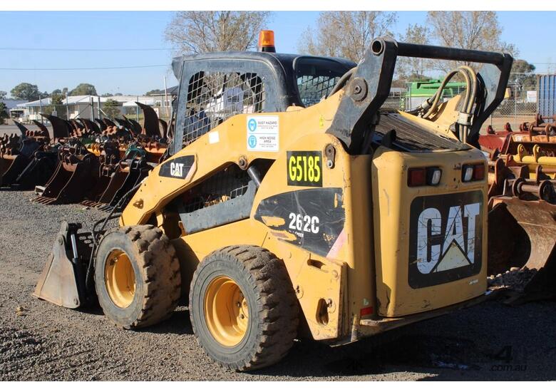 caption 2008 CATERPILLAR 262C