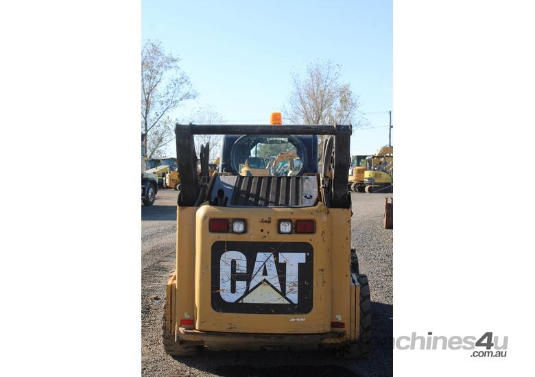caption 2008 CATERPILLAR 262C