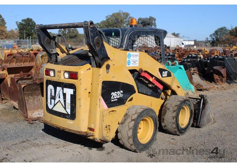 caption 2008 CATERPILLAR 262C