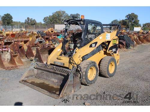 caption 2008 CATERPILLAR 262C