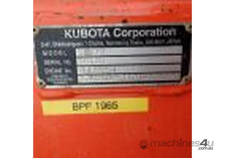 Kubota SSV75 Skid Steer Loader