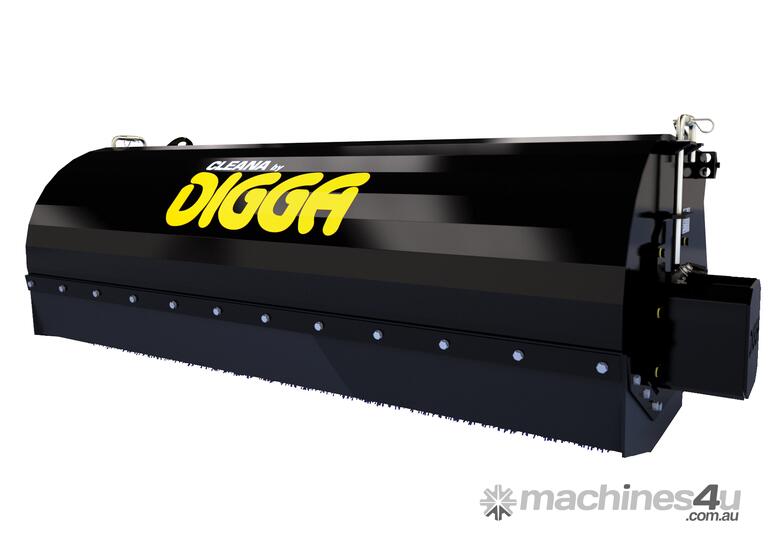 Digga Bucket Broom - 24