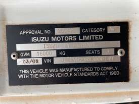 2002 Isuzu FVR900T Tipper Day Cab - picture1' - Click to enlarge