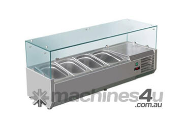 Fed X Flat Glass Salad Bench Xvrx1200/380