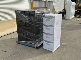 5 x Filing Cabinets - picture2' - Click to enlarge