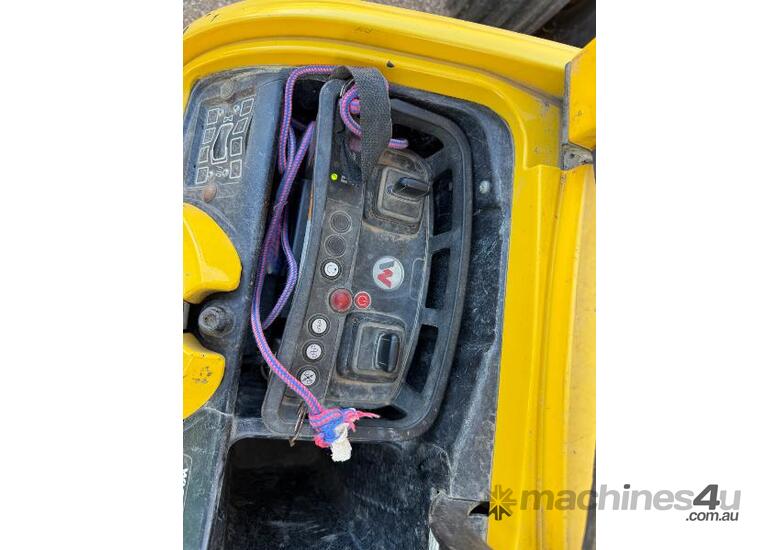 Wacker Neuson Remote Control Trench Roller